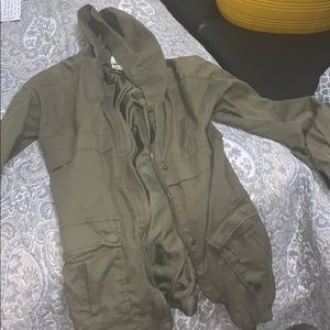 Regular khaki jacket